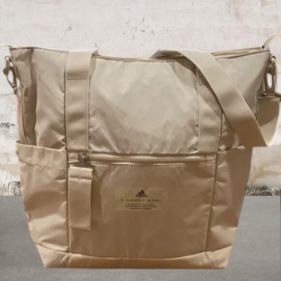 Adidas NWOT Cream All Me 2 Tote Bag - Picture 1 of 8
